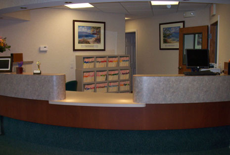 Sparta Reception Desk